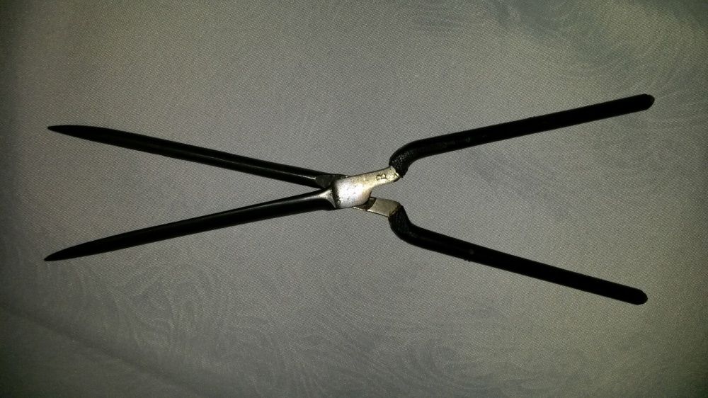 Маша за коса с антикварна стойност