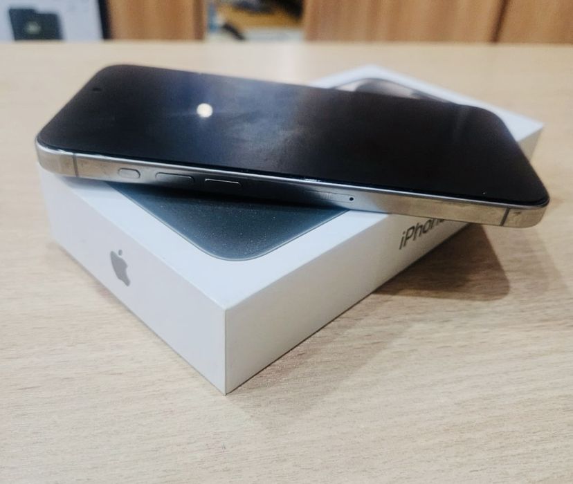 Iphone 15 pro Max 256GB EAC Natural Titanium
