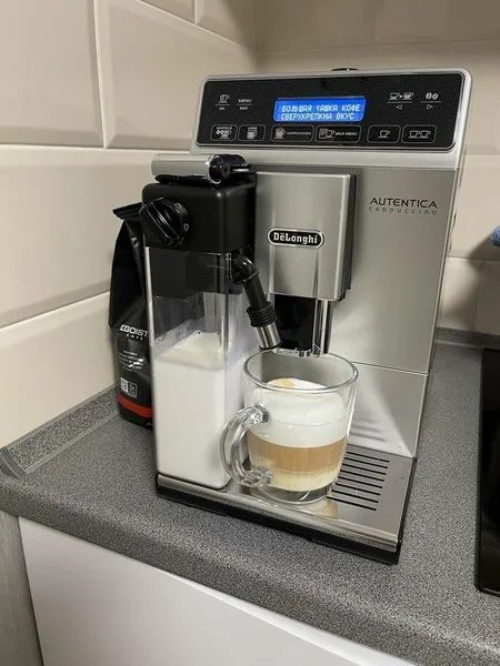 Кофемашина DeLonghi ETAM29.660.SB|Высшее качество| Гарантия+; Доставка