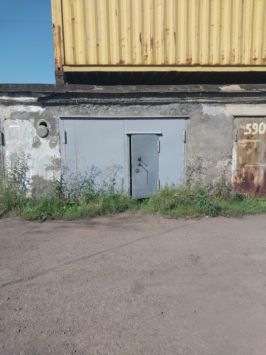 Гараж на Циолковского