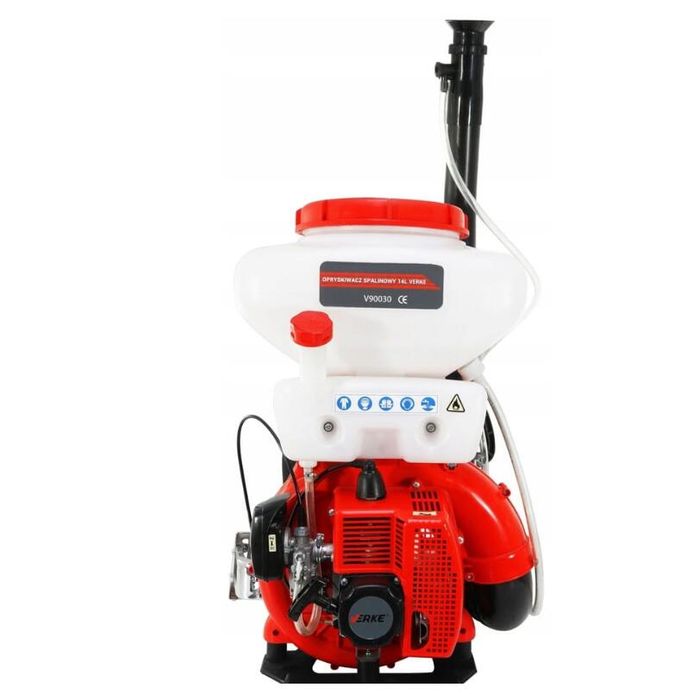 Atomizor pe benzina cu motor in 2 timpi, 2.9 CP, capacitate 14 litri,