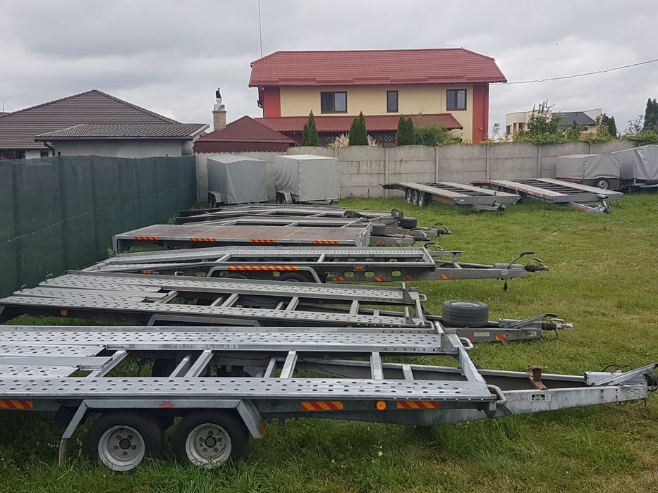 Inchiriez remorci si platforme/trailere auto 750kg-2000kg Timisoara