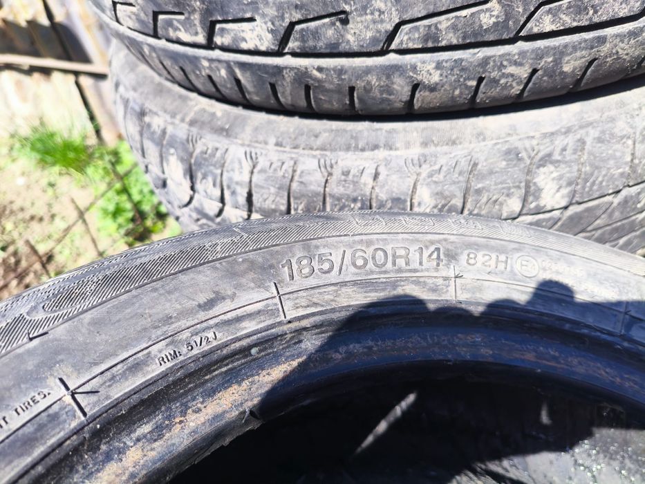 Продам четыре баллона размером 185 60 R14