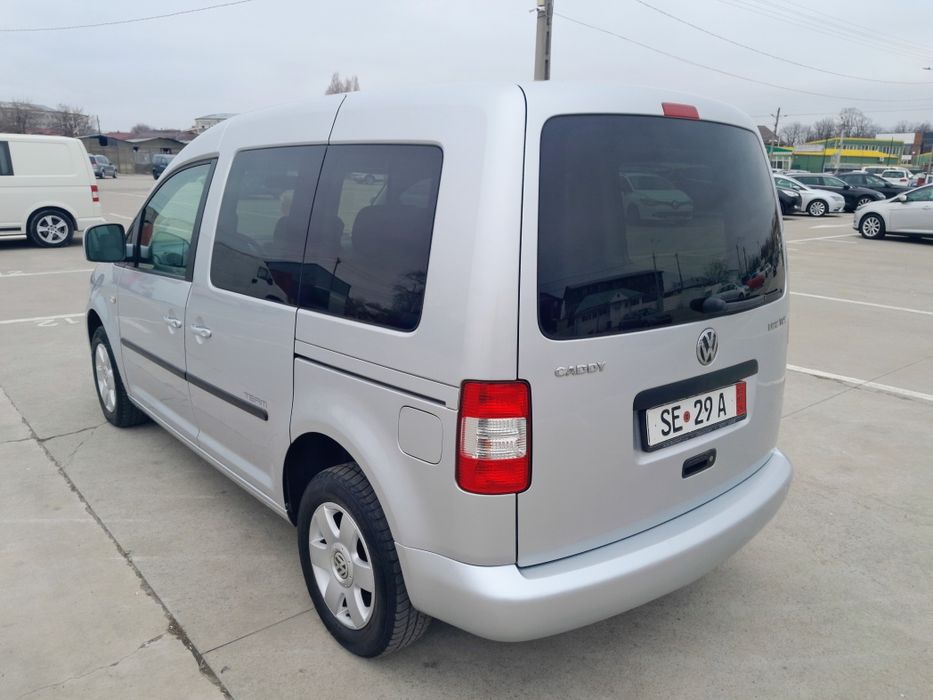 Volkswagen Caddy Life