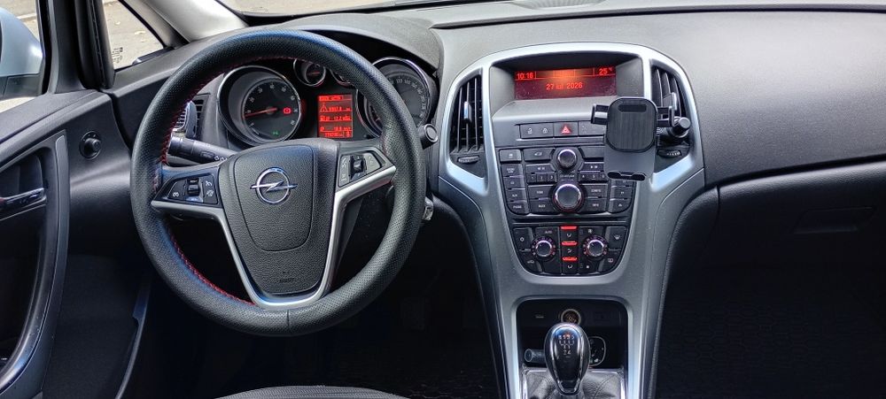 OPEL Astra 2016 — imagine 12