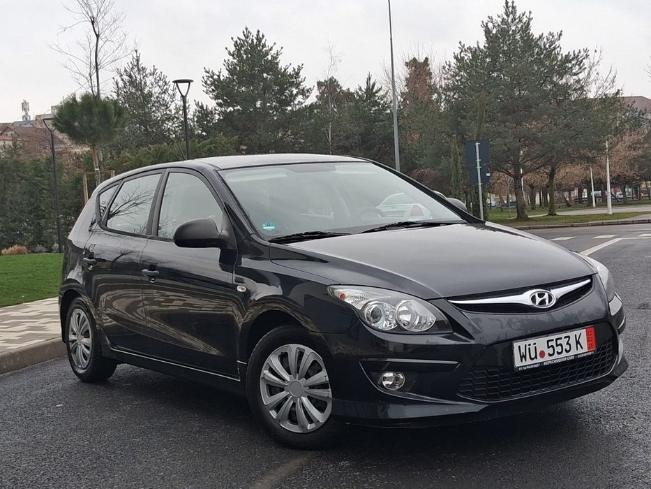 Hyundai i30 Facelift Euro 5