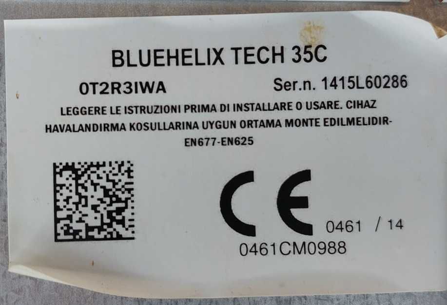 Depozit piese s.h. Feroli BLUEHELIX Tech 35 C.