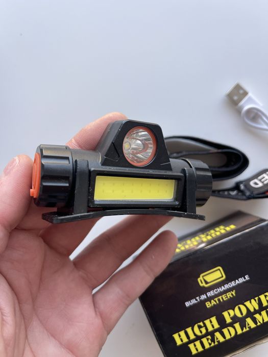 • Lanterna LED • Prindere magnetica / cap •