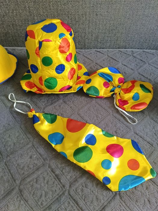 Набор / костюм для клоуна