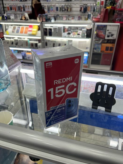 Redmi 15c 128гб черный