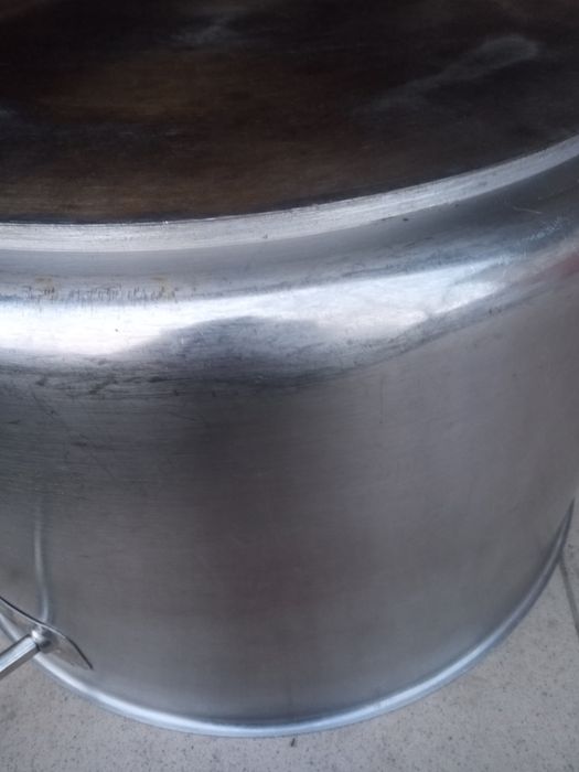 vând oală, cazan .inox, aluminiu alimentar