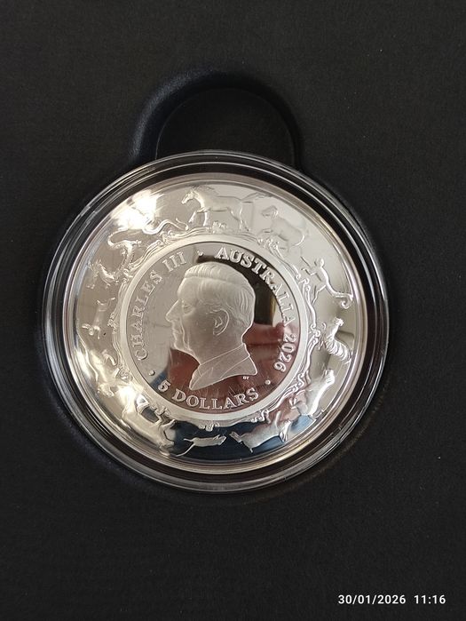 Сребърни кюлчета 1 oz и монети от 1 oz и 2 oz 999 чисто сребро