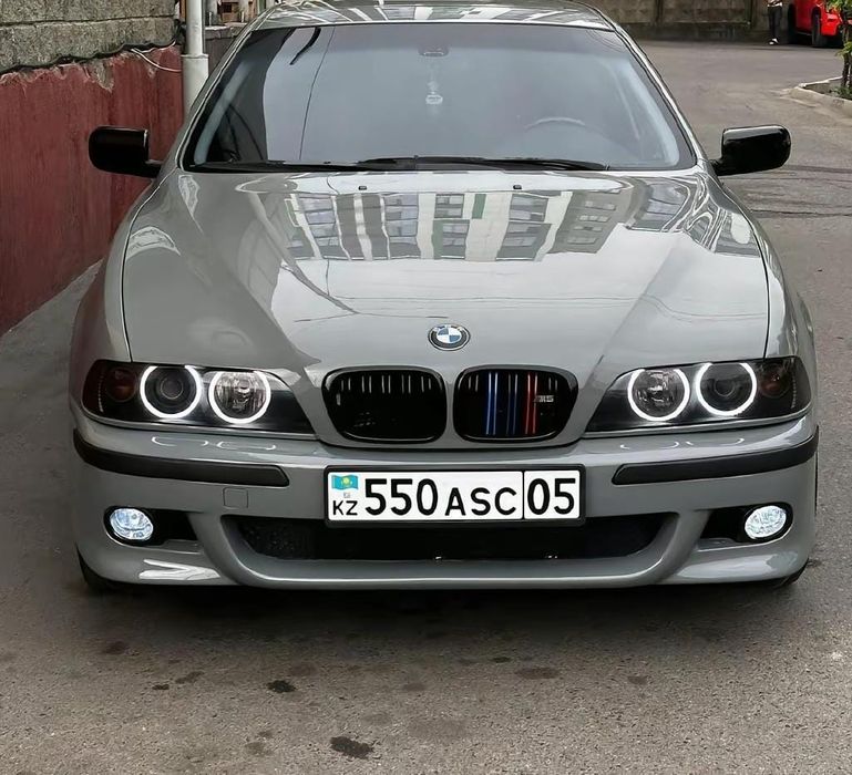 Бмв е39 м бампер парог губа диффузор фары ангел спойлер подкрылки: 23 ...