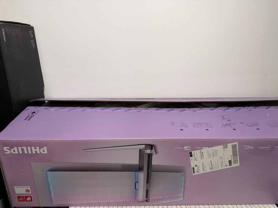 Monitor 49'' Philips EVNIA QD-OLED 144hz + support bonus