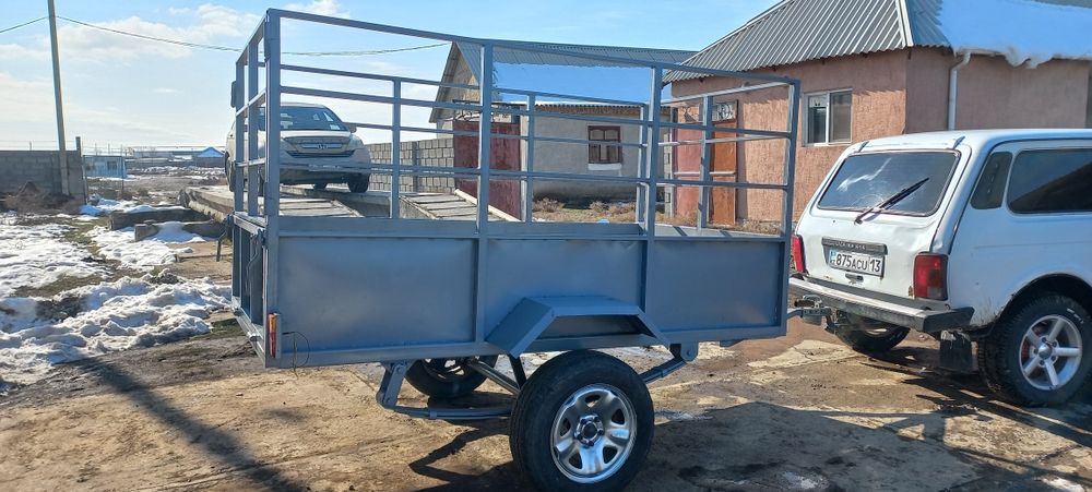 Қазақ учет прицептер