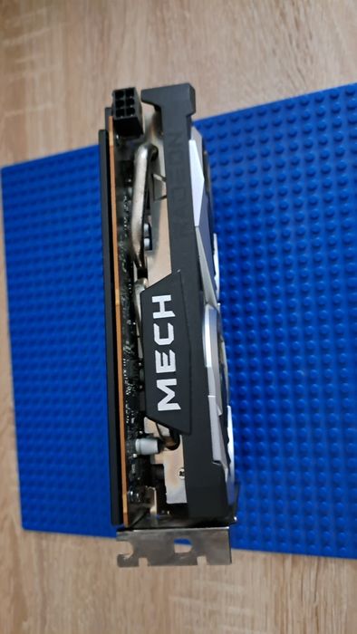 Placă video MSI RX 6500 XT + Sursa Corsair CX430 - stare foarte buna