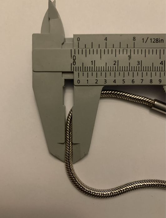 Model sarpe din argint bratara