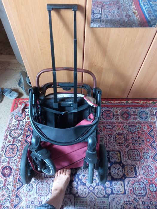 Детский коляска трансформер