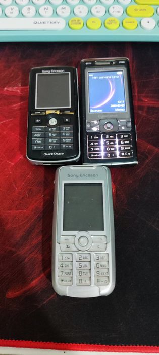Retro Sony Ericsson K Series
