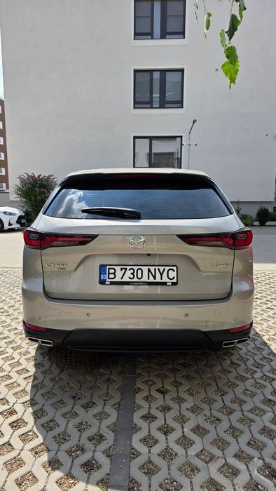 Mazda CX-60 MAZDA CX-60 PHEV EXCLUSIVE-LINE | Platinum Quartz | TVA Deductibil
