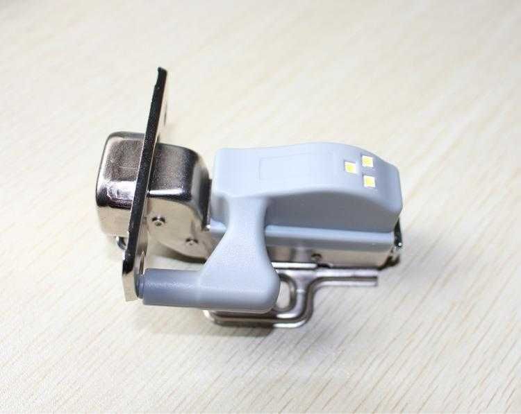 Светильники для мебельных петель (подсветка для шкафа).