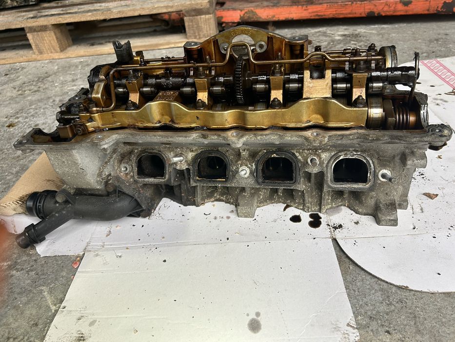 Chiulasa chiuloasa completa bmw cod motor n46b20