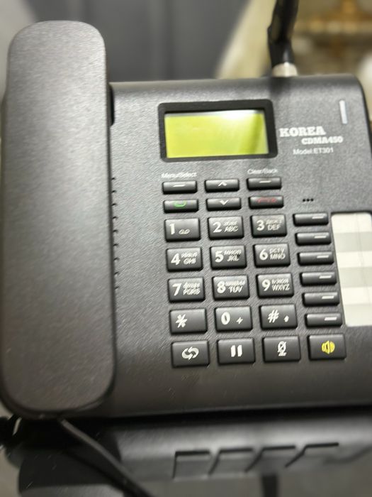 Korea cdma 450 станционарный телефон