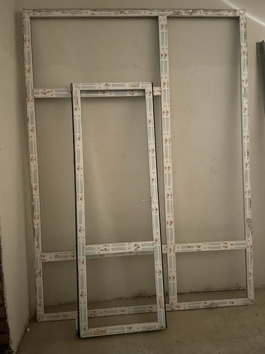 Балконная рама новая