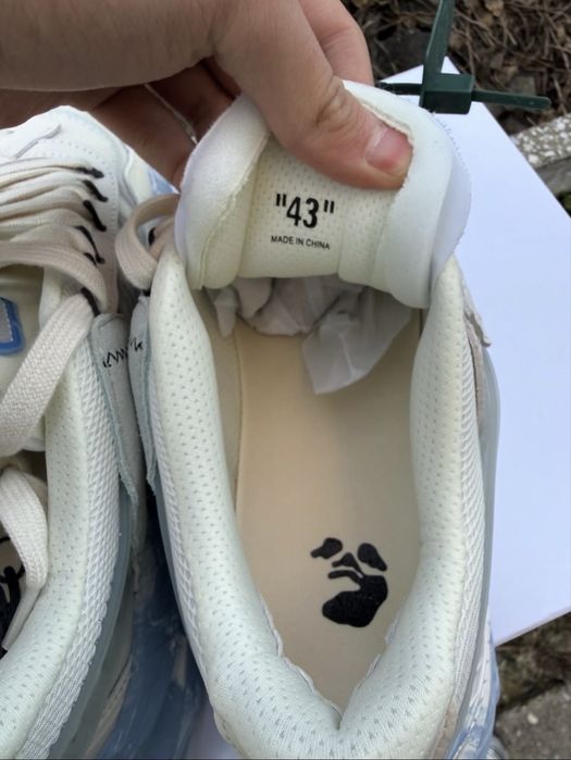 adidasi sneakers off white odsy 1000 blue marble
