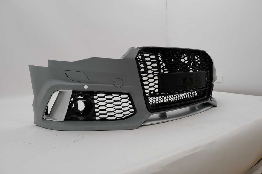Bara Fata cu Grila Centrala Audi A6 C7 4G Facelift(2015-2018) RS6 Look