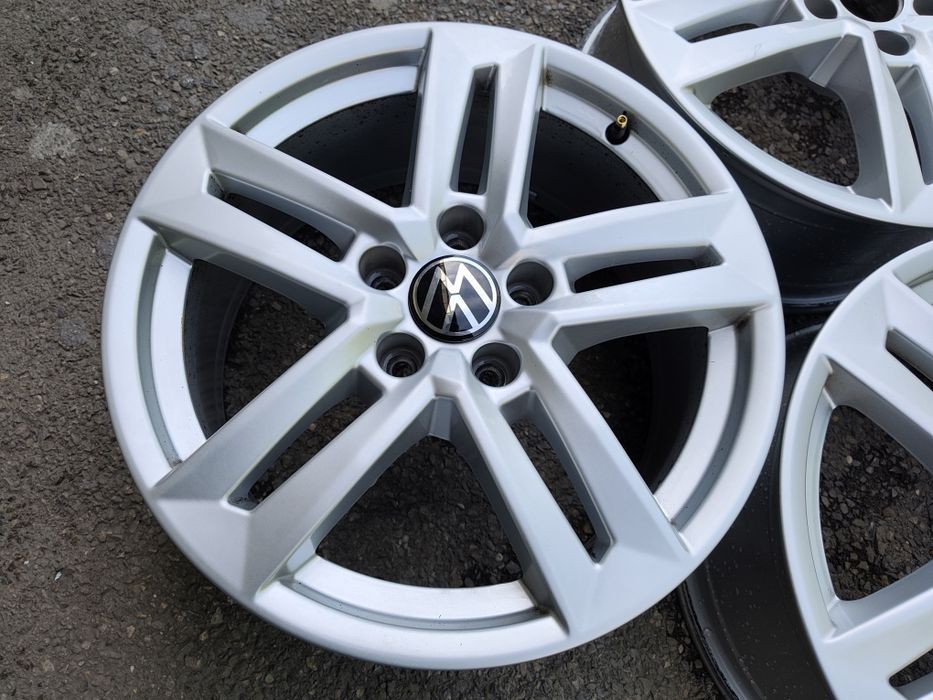17" оригинални алуминиеви джанти за Vw , Skoda, Audi.