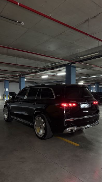 Mercedes-Benz GLS 450 / 2024 / Новая / Можно в рассрочку