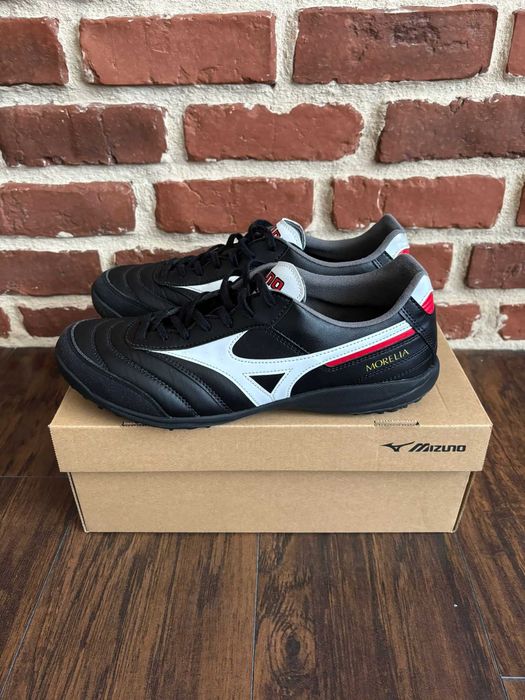 Pantofi fotbal teren sintetic Mizuno Morelia Sala Elite TF 40.5