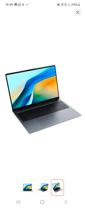 Продам ноутбук хуавей