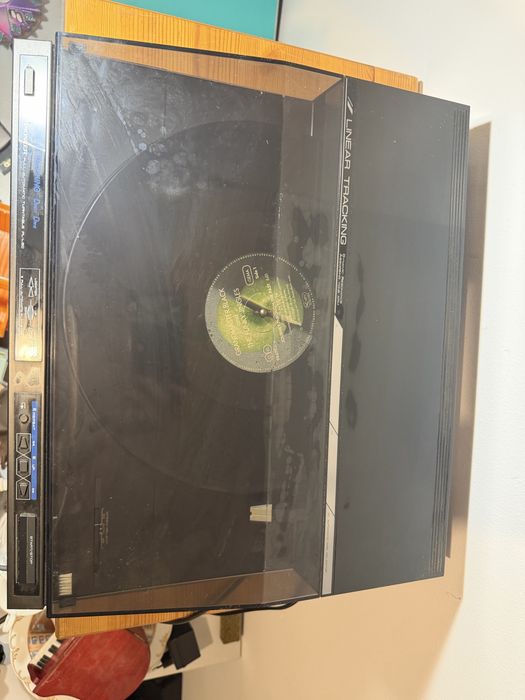 Pick-up Pioneer PL-L50 Linear Tracking Direct Drive, Japonia anii '80