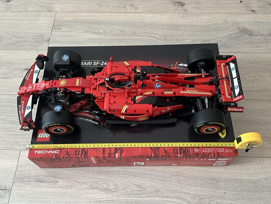 LEGO® Technic - Masina F1 Ferrari SF-24 42207, 1362 piese