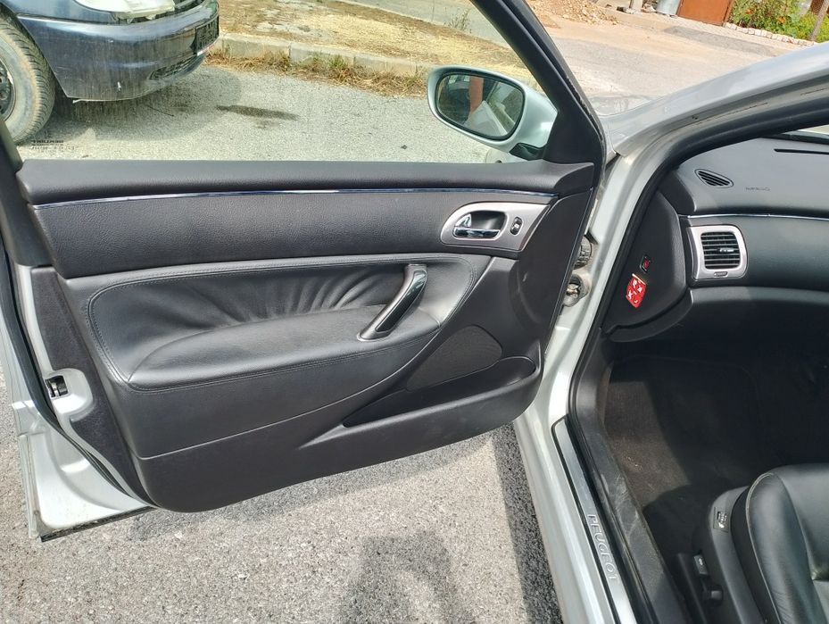 Продавам Peugeot 607 на части