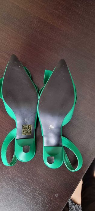 Sandale de dama verzi marimea 38