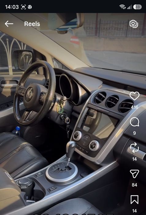 Mazda cx7 sotuda xolati zor