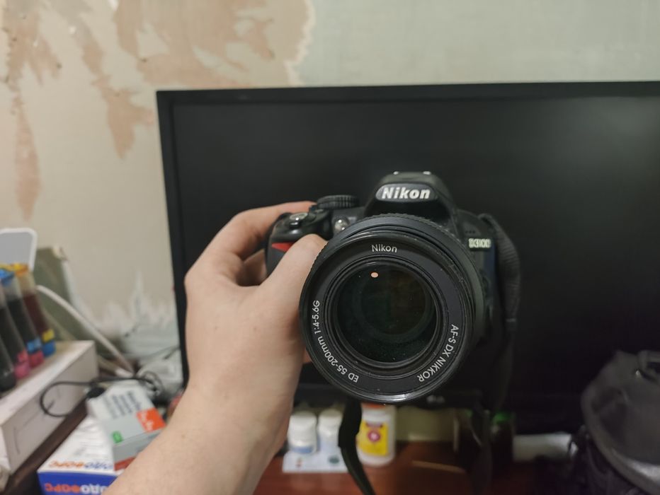 Фотоаппарат Nikon D3100