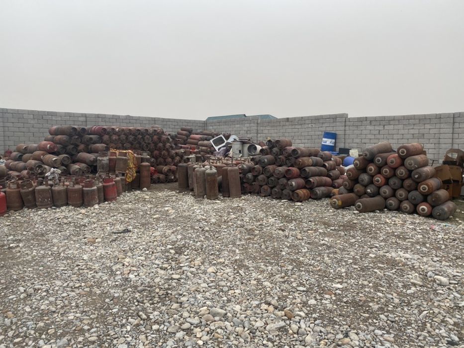 Газовые баллоны пропан оптом