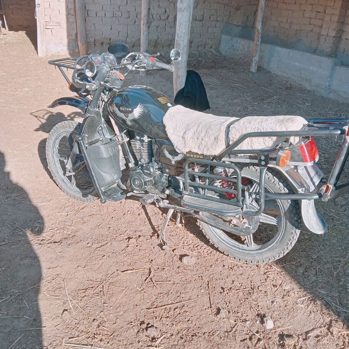 Мотоцикл кыран 200 куб