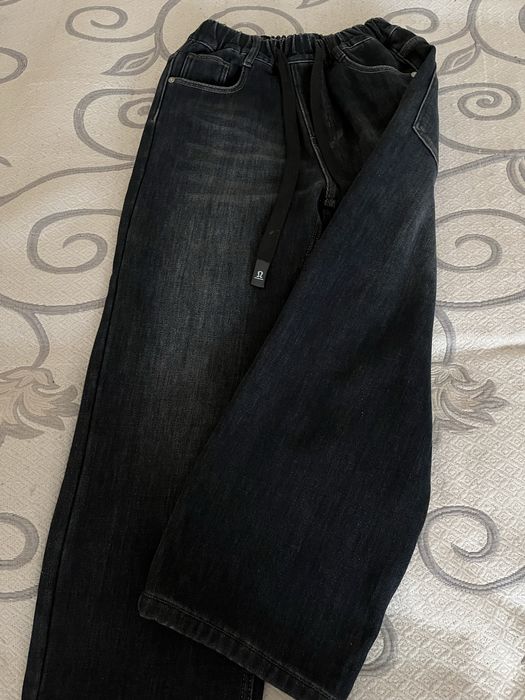 Зимние джинсы унисекс