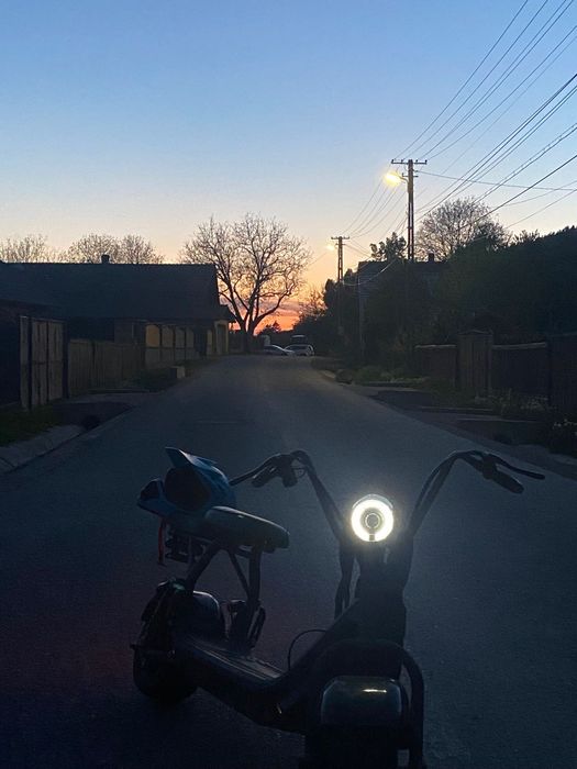 Mini Harley electric