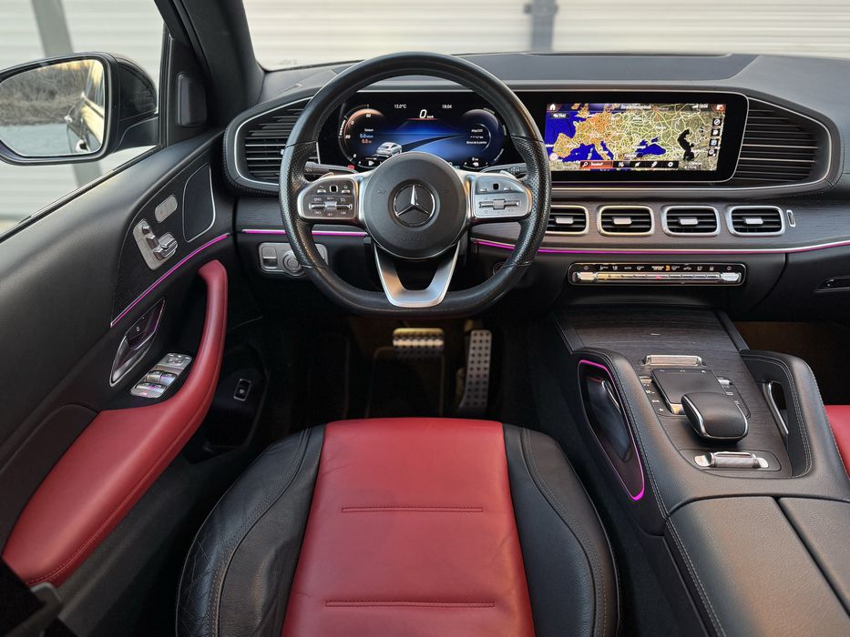 Mercedes-Benz GLE 350de  Coupe 4 Matic AMG  2021 E6 Garantie 1an