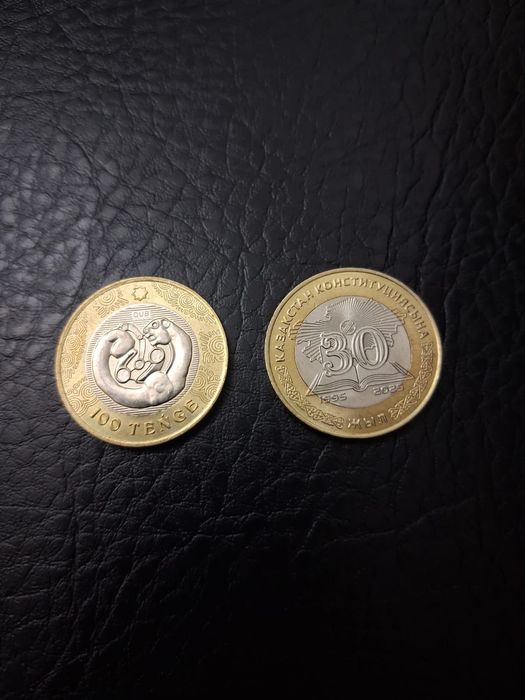 Продам монеты 1шт - 500 тенге