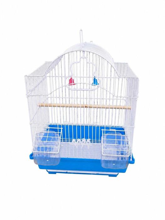 Colivie Bird Cage06 pentru Păsări Mici, 29 x 22 x 39 cm – Elegantă, Practică și Ușor de Întreținut