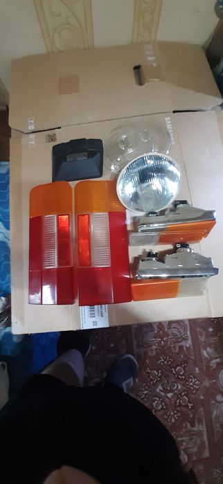 Запчасти ВАЗ 2106 освищение