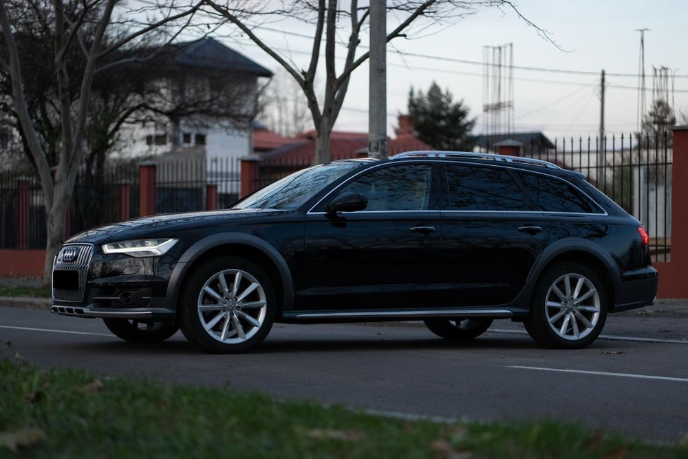Vând Audi a6 allroad