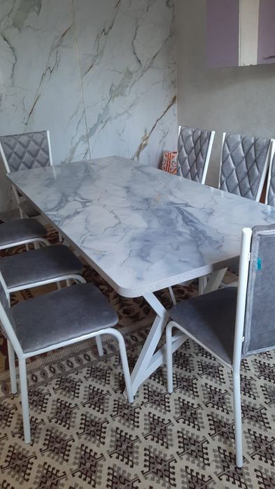 Стол стулья комплект